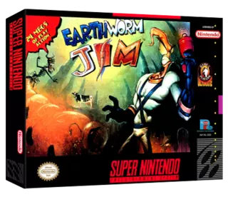 jeu Earthworm Jim (Beta)